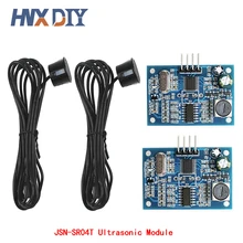 

Waterproof Ultrasonic Module JSN-SR04T / AJ-SR04M Water Proof Integrated Distance Measuring Transducer Sensor for Arduino