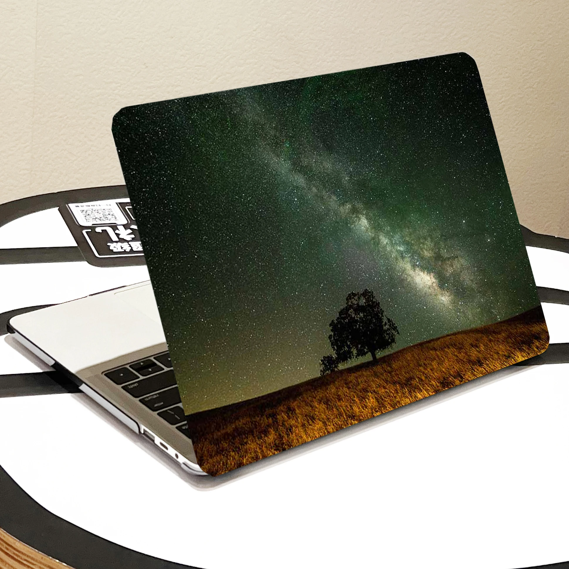 Custodia In Pelle Per Cielo Notturno Per Laptop Microsoft Surface 3/4/5 13.5 15 12.4 Pollici Go 2 (2022 /2020) -Scatto Protettivo Su Hard Cove