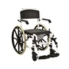 Powder Coat Stainless Steel Pregnant Woman Transfer Commode Toilet Chair 1