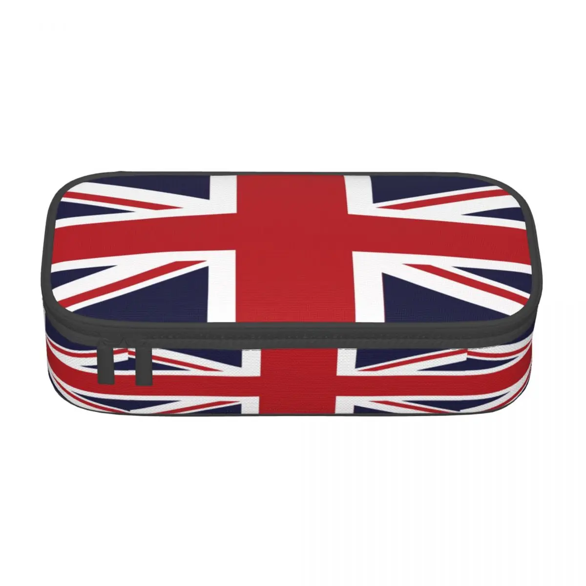 Union Jack Flag Of The UK Korean Pencil Case Large Capacity United Kingdom British Pencil Box Students Stationery