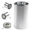 Belt Sander Driving Roller Aluminum Belt Sander Driving Roller Front Drum Wheel Replace Accessories Power Tools 5