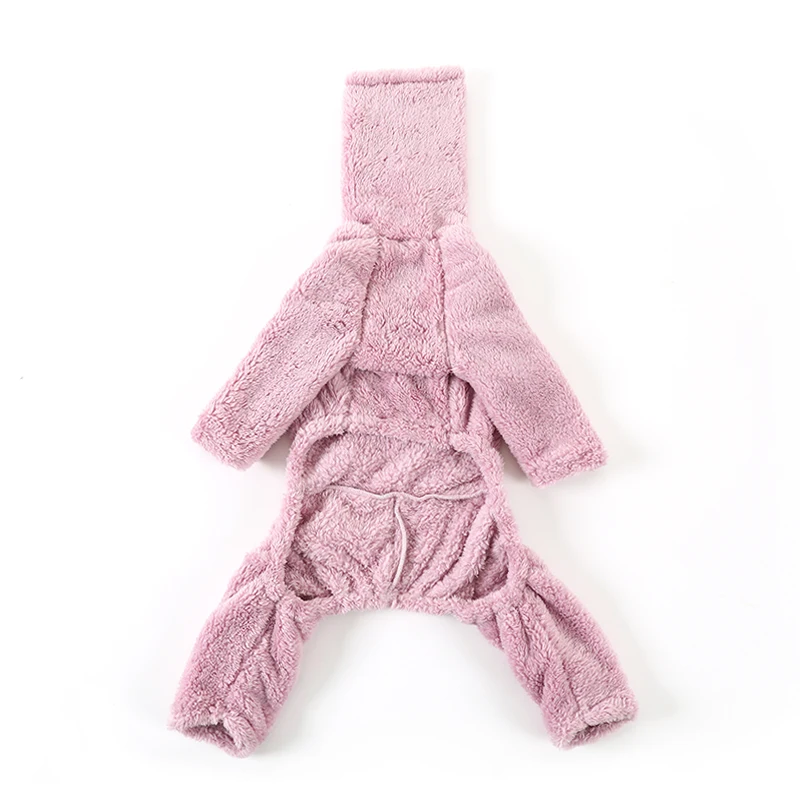 ESCCBOO Pluizige zachte fleece trui pyjama voor Italiaanse