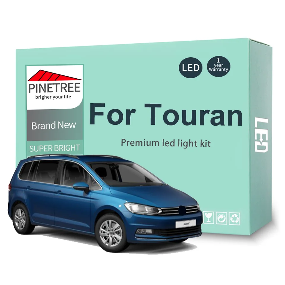 3e Feu Stop Additionnel à Led De Hayon Pour VW Touran 1T1 Et 1T2  2003 2010 Ga13413