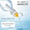 3F UL GEAR Water Filtration System Squeeze Ultralight mini Water Filter Hiking Camping Backpacking lightweight Water Purifier 1