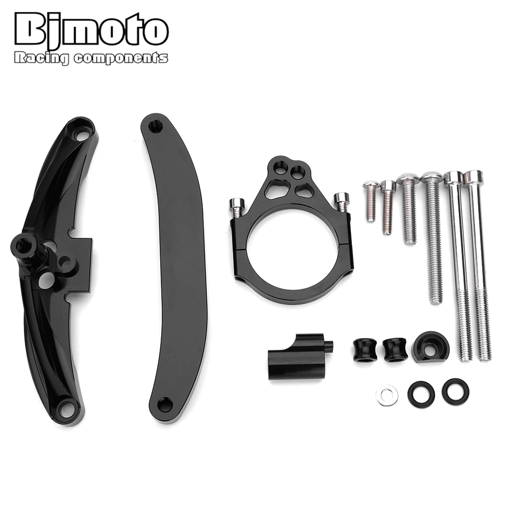

Motorcycle Shock Absorber Direction Damping Bracket For Yamaha FZ1 FAZER 2006-2015 Steering Stabilize Damper Support Ki