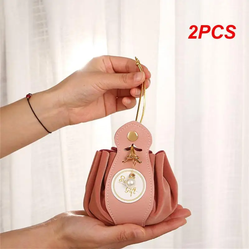 

2 шт., сумка на шнурке для конфет, в подарок на свадьбу