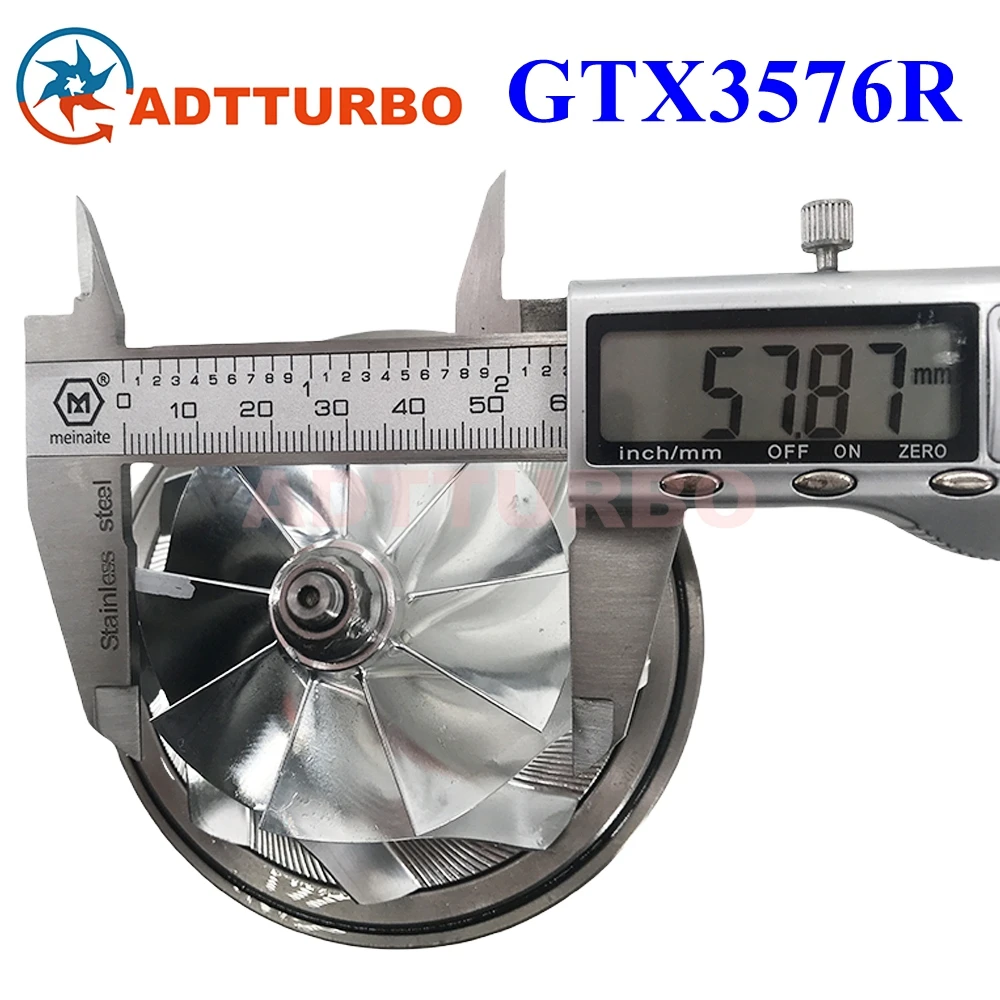 

GEN 2 GTX3576R 58mm GTX3576 3576 GTX-Series 856801-5050S 740902-0017 851154-5003S Ceramic Dual Ball Bearing Turbine Cartridge