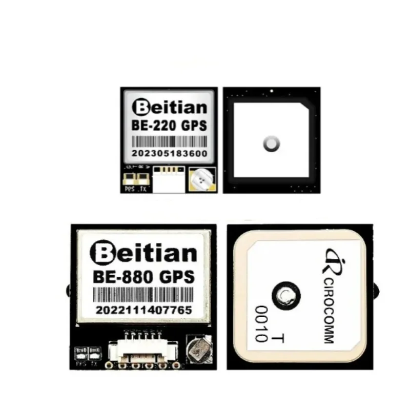 Beitian M10 GPS 모듈 초저전력 GNSS 리시버, 차량 드론 트랙 BE-180 BE-220 BE-880