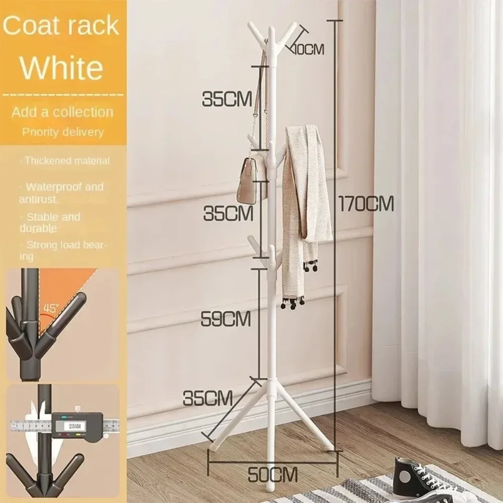 Clothes Rack Tree Branch Shape Multi Hook For Home
