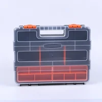 Tool Box Organizer Sets,  Hardware & Parts Organizers, Compartment Small Parts Boxes, Versatile and  Storage Tool Box 1