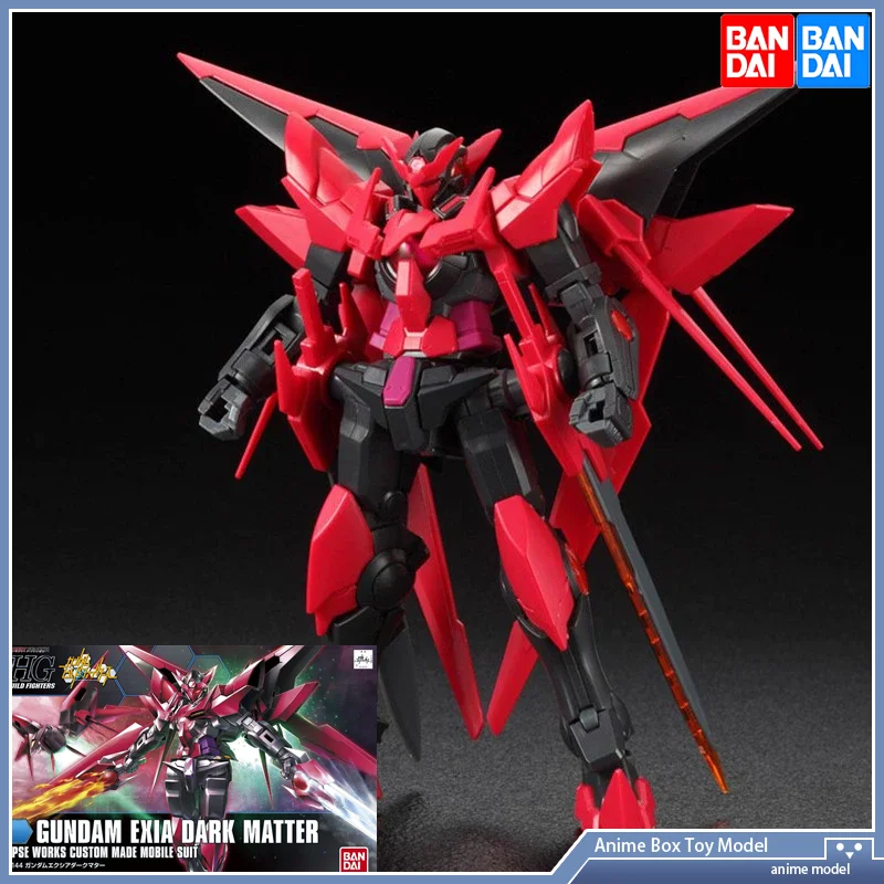 

[В наличии] Bandai HGBF 013 1/144 Сборная модель бойцов Gundam EXIA из «темных материалов»