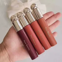 Rare Beauty Fard à joues crémeux en poudre, effet soft focus, éclat lumineux, pigment modulable, léger, longue tenue, non-transfert, pour un maquillage des joues rosé 5