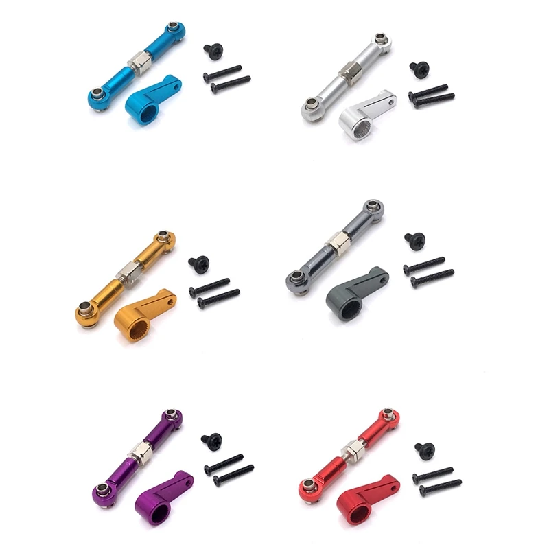 

Металлический сервопривод и сервопривод для Wltoys 144001, 144010, 124016, 124017, 124019, запчасти для обновленного радиоуправляемого автомобиля, аксессуары