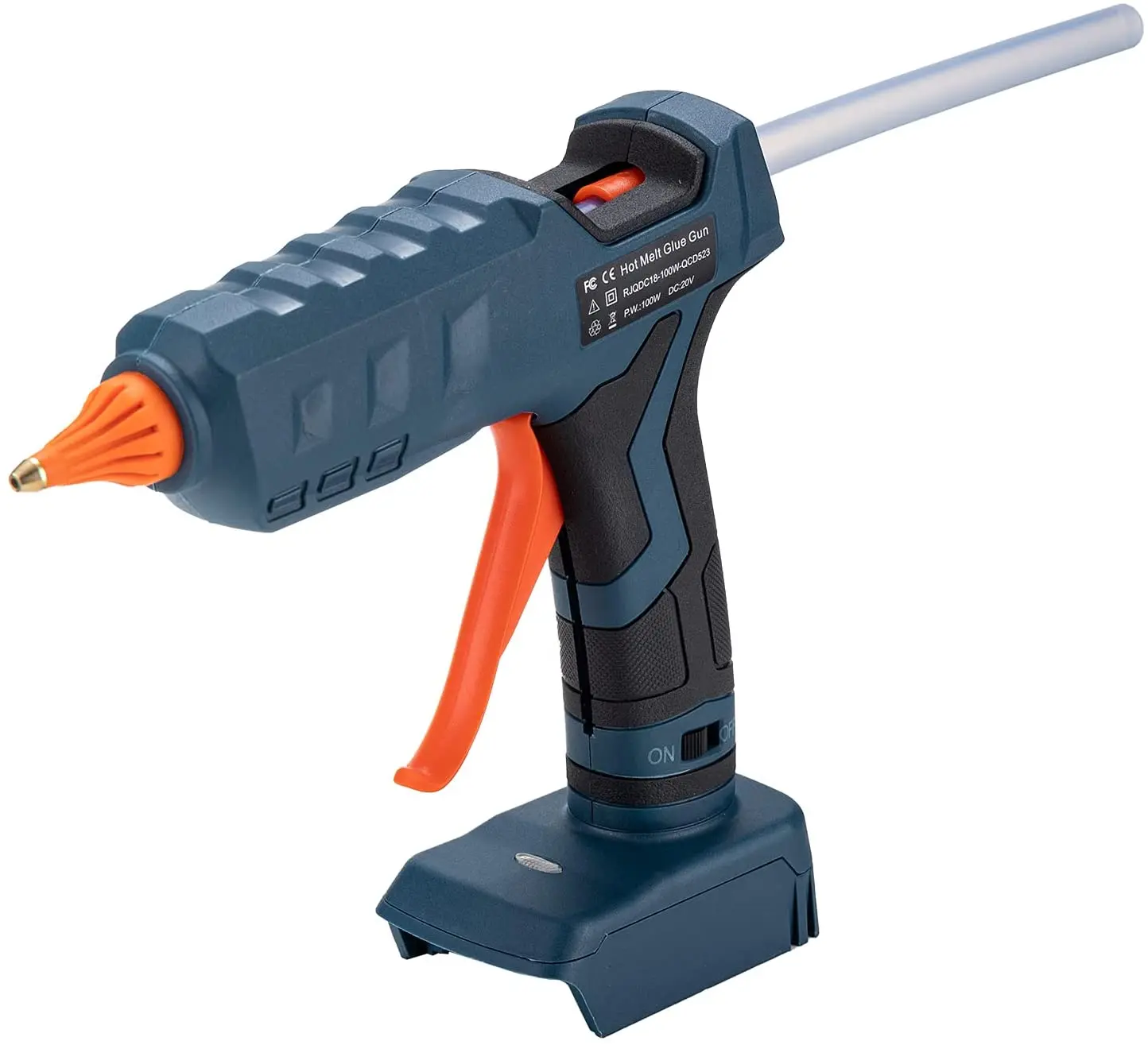 Markdown Clearance Cordless Hot Glue Gun For Black&decker 20v Battery