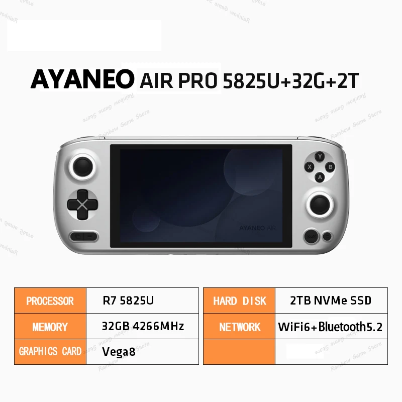 AYANEO AIR Pro Thin and Light Portable Windows AMD 5560U
