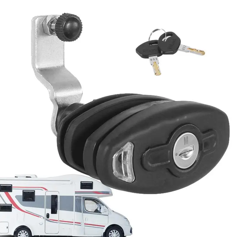 

Camper Door Lock Trailer Door Lock RV Door Latch Replacement Kit With Keys Camper Lock Door Latch RV Door Locks Latches For