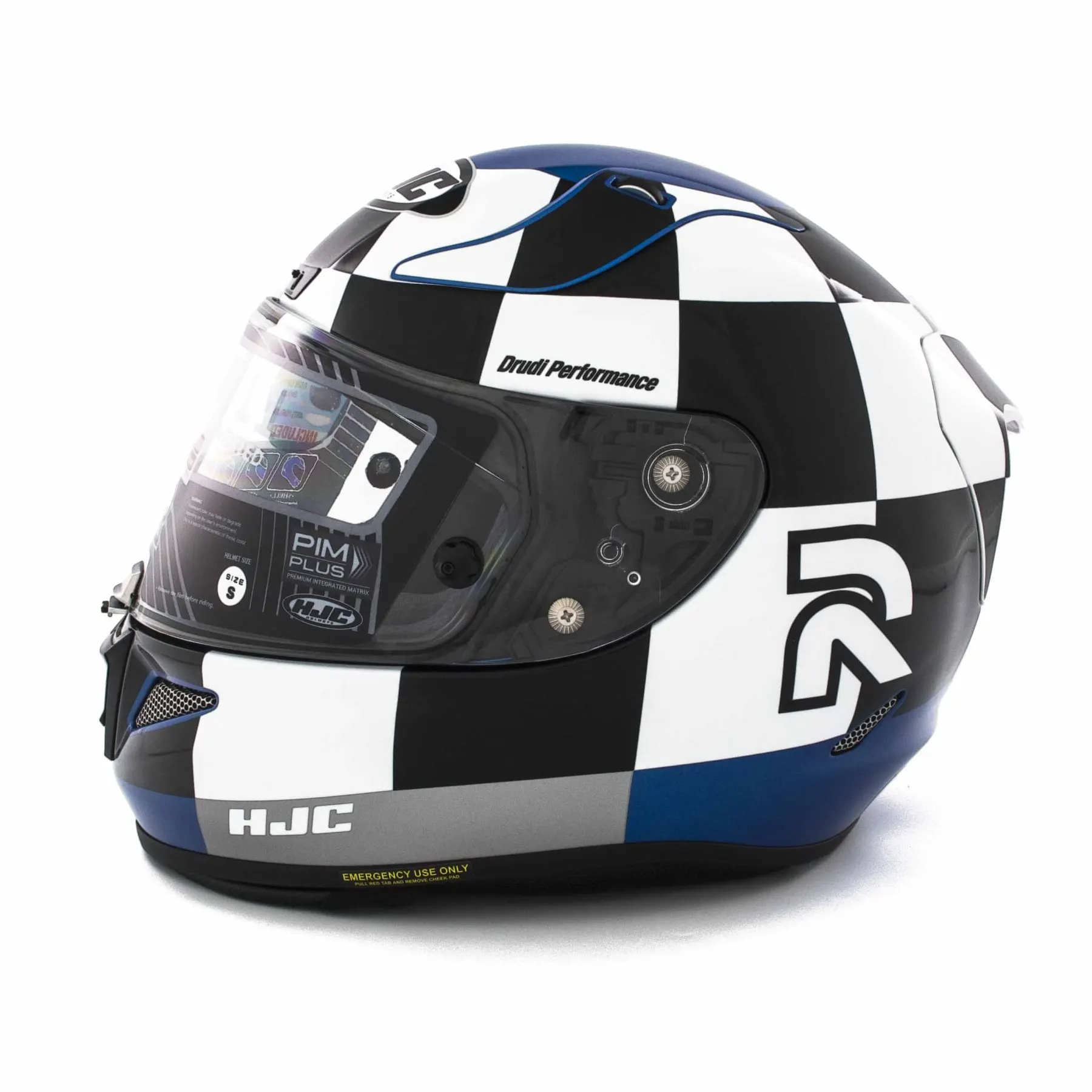 HJC RPHA 11 Helm Misano Biru|Helm 