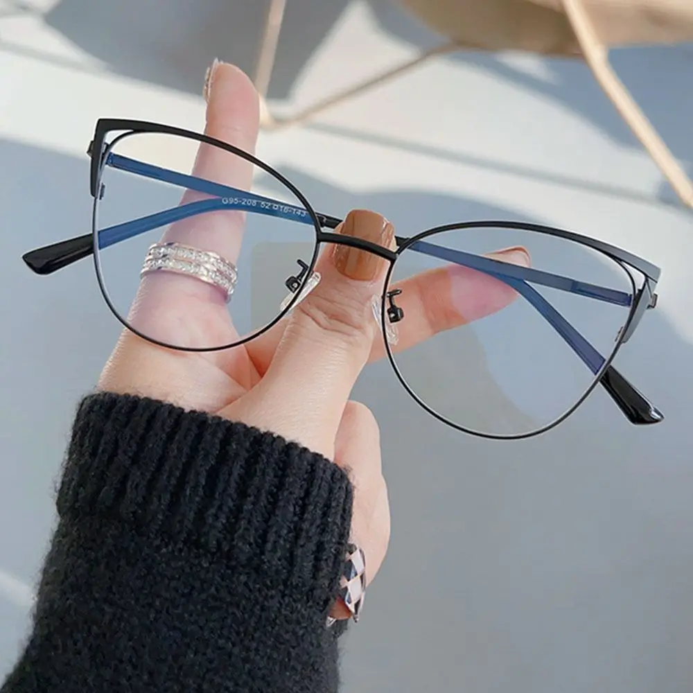 

Blue Light Blocking Women Designers Eyeglasses Optical Spectacle Computer Eye Protection Glass Fashion Eyewear