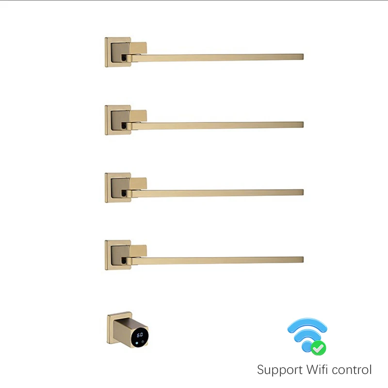 Brushed Gold-4Bars