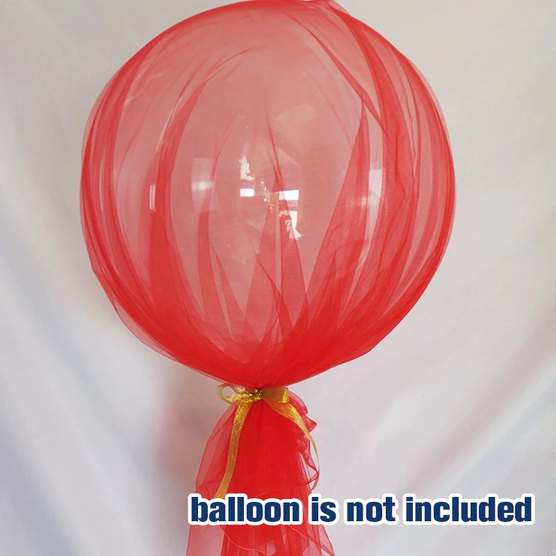 36'' Tulle Confetti Balloons Wedding Birthday Party