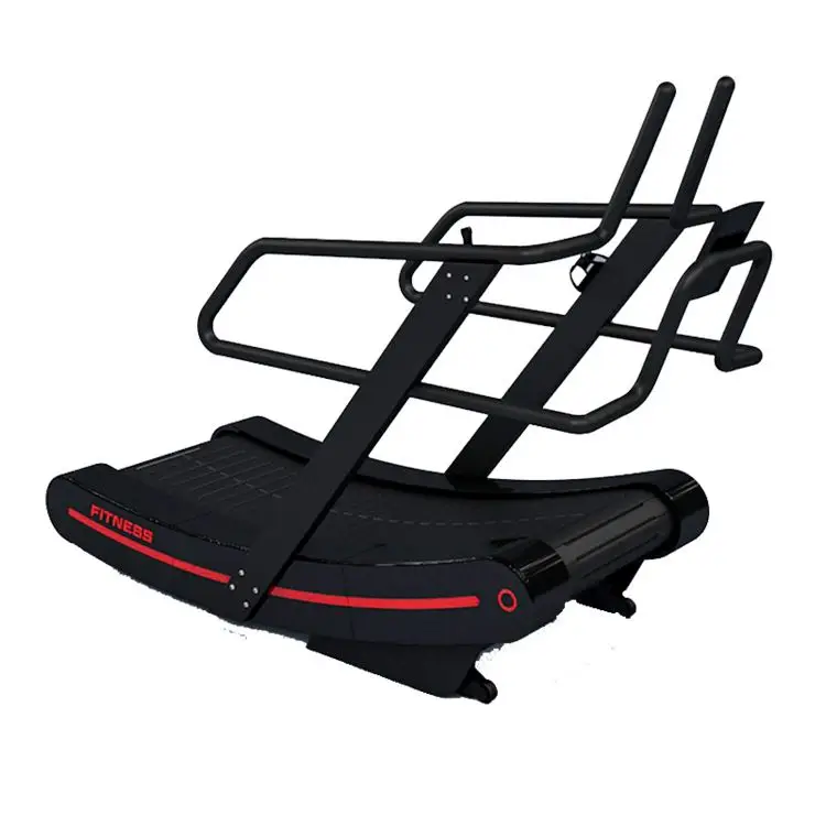 

Factory Price Self-powered Mechanical Curved Treadmills Treadmill Machine
