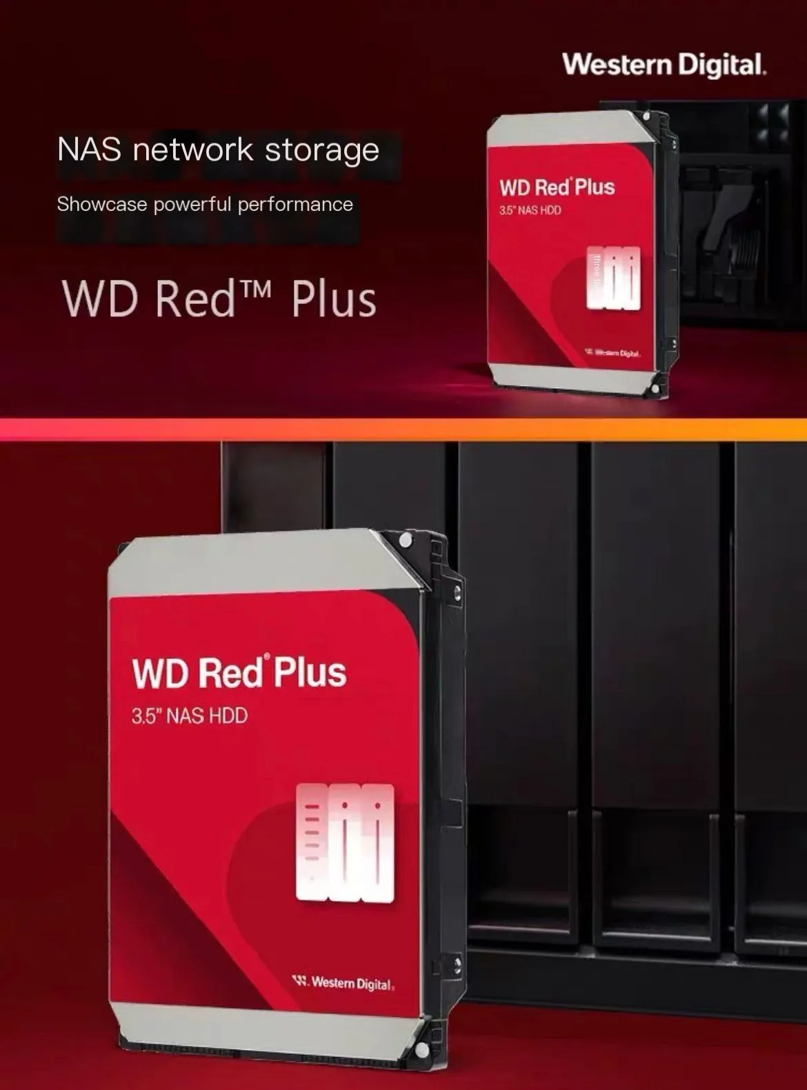 WD 12TB （WD120EFBX） NAS red disk enterprise mechanical