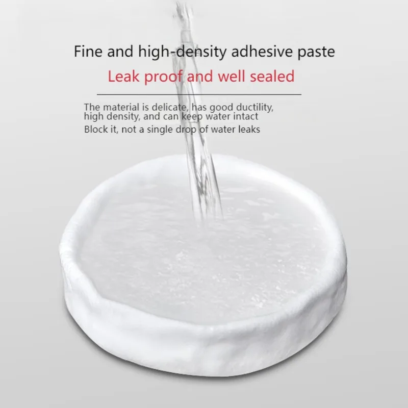 Wall Hole Sealant Sewer Pipe Waterproof Rubber Mastic Mud Household Tools for Caulk Air Conditioner Hole Plug Filler Cement