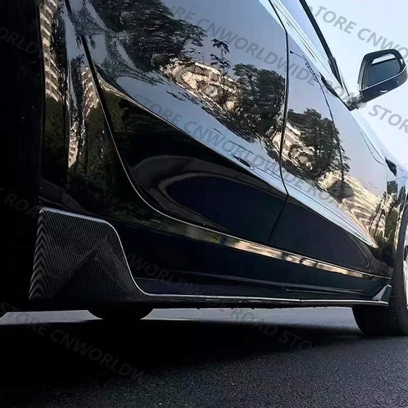 Car Accessories Side Skirts Body Kits For Tesla Model 3 Y Highland