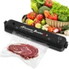 Plastic Sealing Fresh Machine Home Kitchen Vacuum Small Household Food Packaging Automatic Sealing Cooked Food Compressor 5
