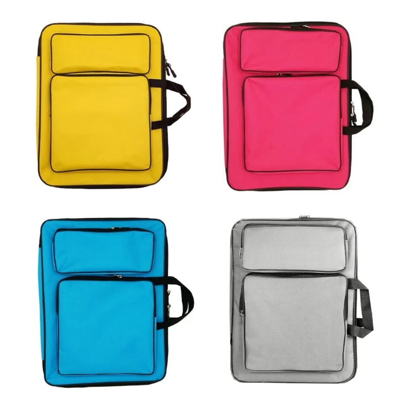 

Портативная сумка для хранения рисования, профессиональный художественный органайзер для палитры, Прямая поставка