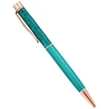 Peacock blue