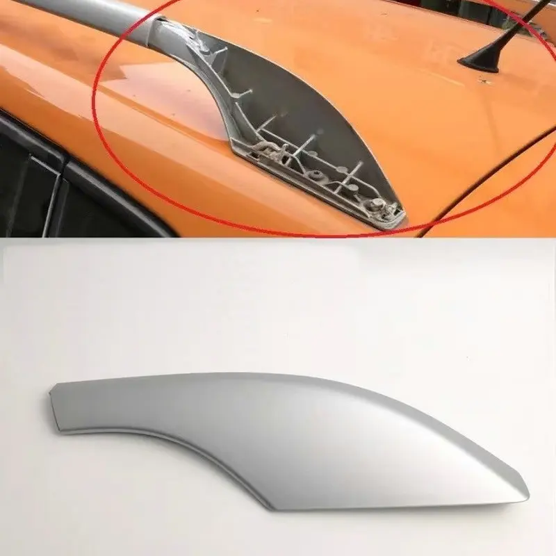 

Apply to Polo CROSS POLO Roof luggage rack cover plate Silver trim cover Luggage rack decorative panel