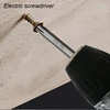 Torx Screwdriver Flat Head Tamper Proof Security Drill Bit Set for Electric Drill Magnetic Extension Adapter Star Hex Spline Bit 6