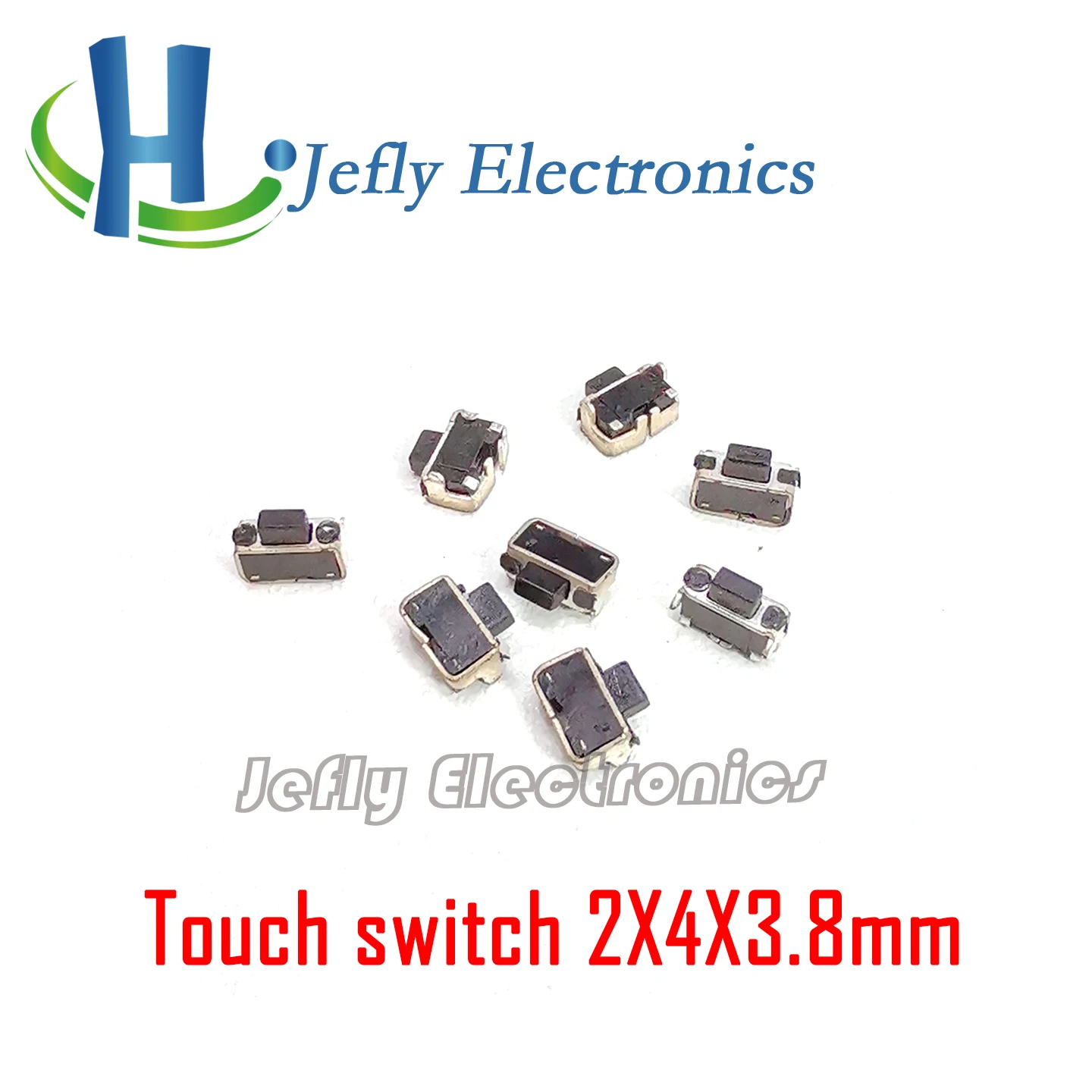 10psc/lot Tablet laptop with side buttons, built-in accessories 2X4mm , 2X4X3.8mm with stand, column-free, light touch switch