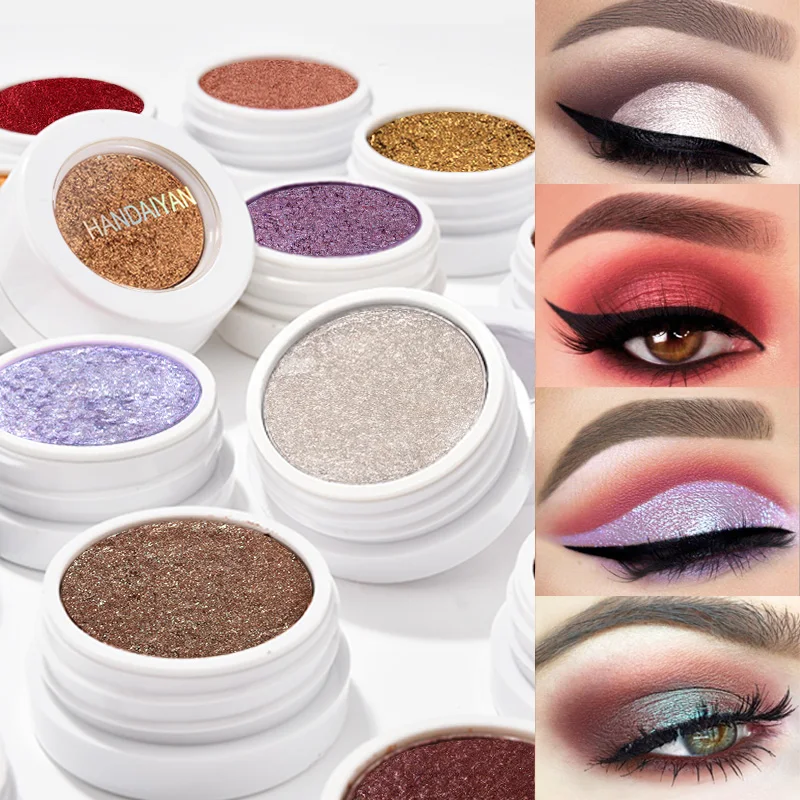Polar Metal Eyeshadow Glitter Powder Makeup Chameleon Eye Shadow Eyes