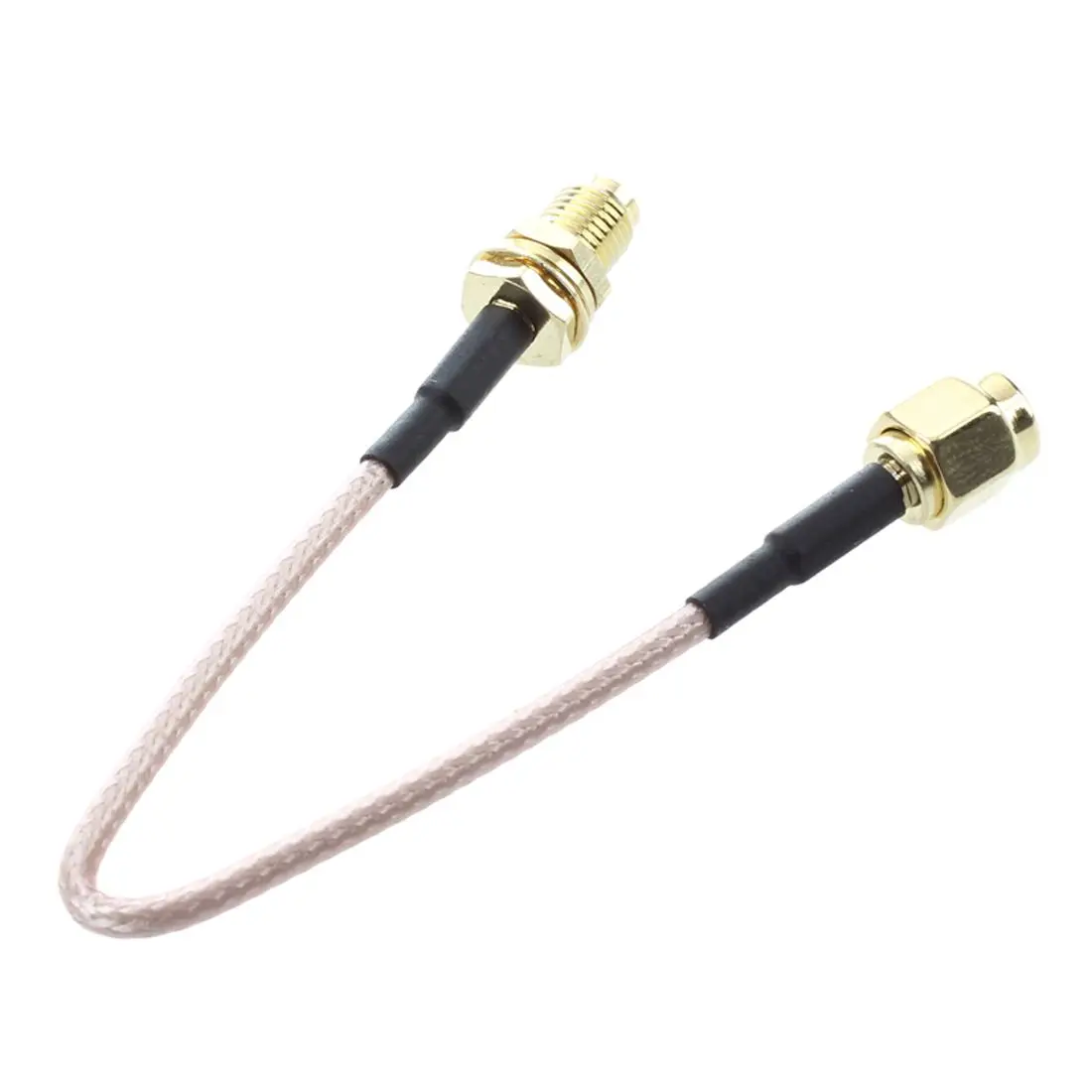 SMA female SMA male F / M antenna connection cable adapter