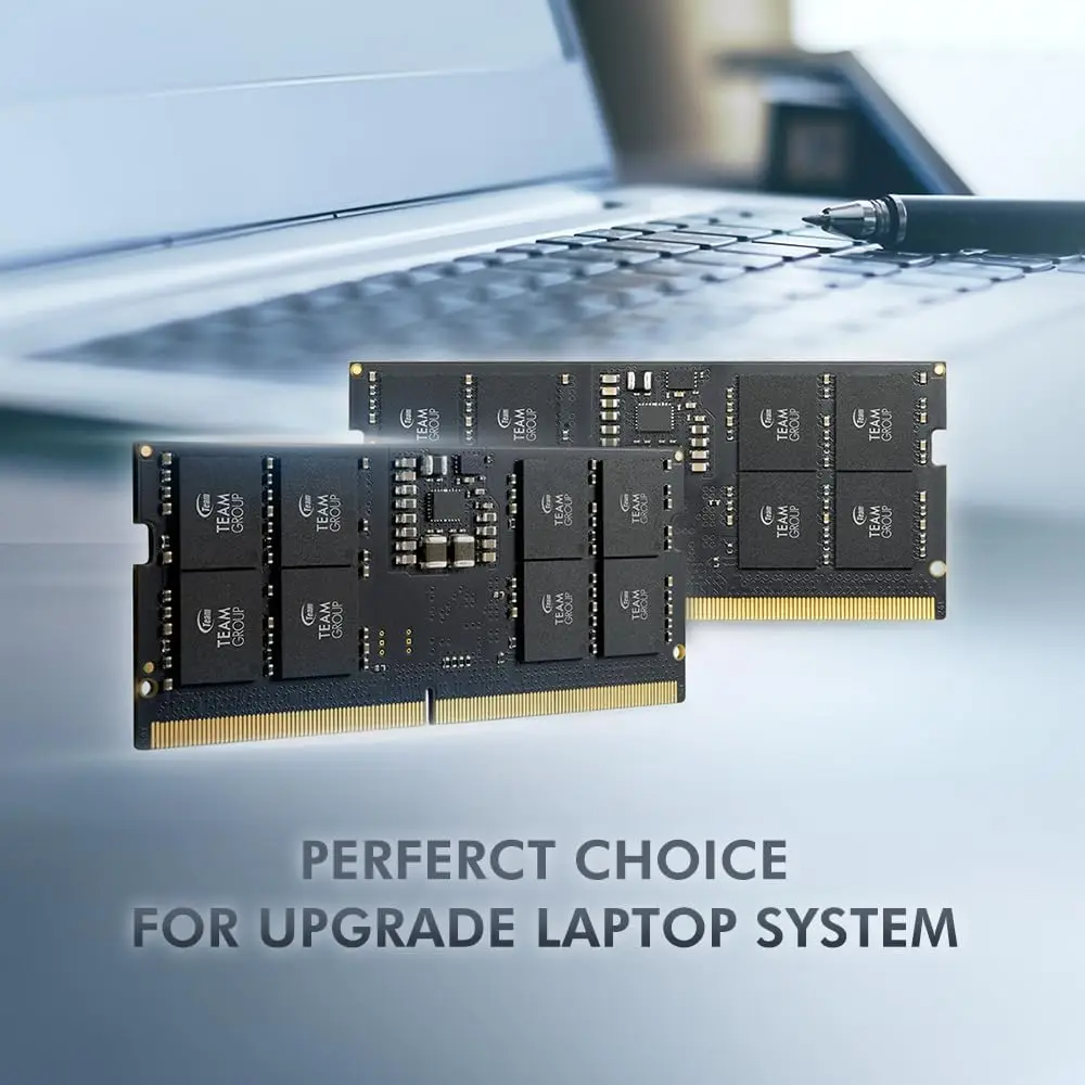 Team SO-DIMM DDR5 5600MHz 16GBx2枚32GBkit TEAMGROUP Elite SODIMM DDR5 32GB 5600Mhz (PC5-44800) CL46 Non-ECC