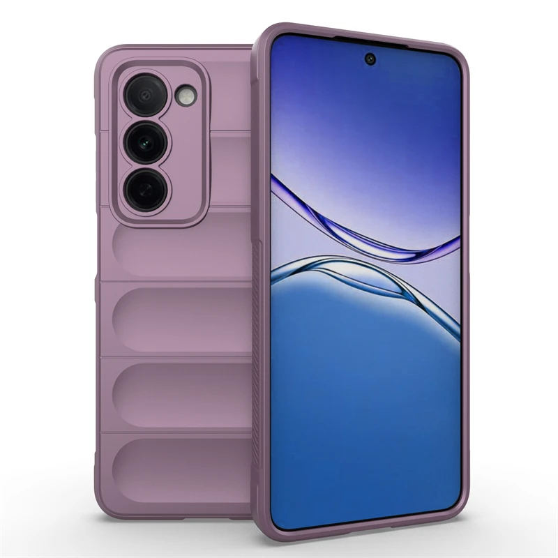 Durable Anti-Slip Shockproof Phone Case - Soft Silicone Back Cover