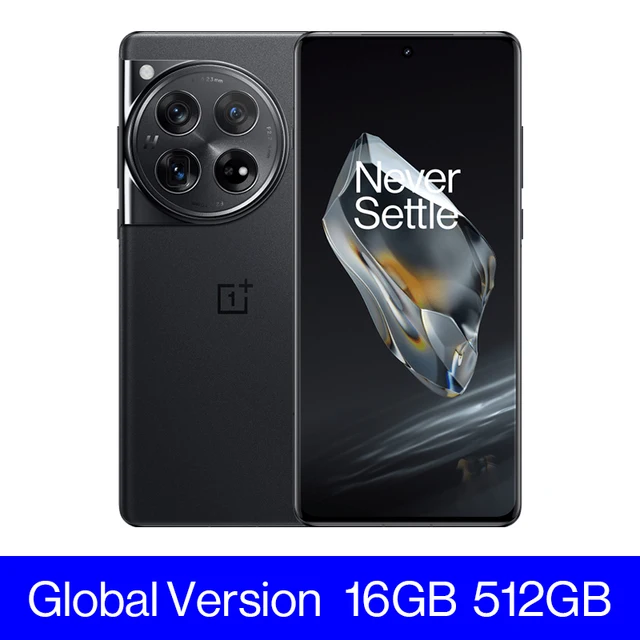 OnePlus 12 Global Version 16GB 512GB Snapdragon 8 Gen 3 Hasselblad