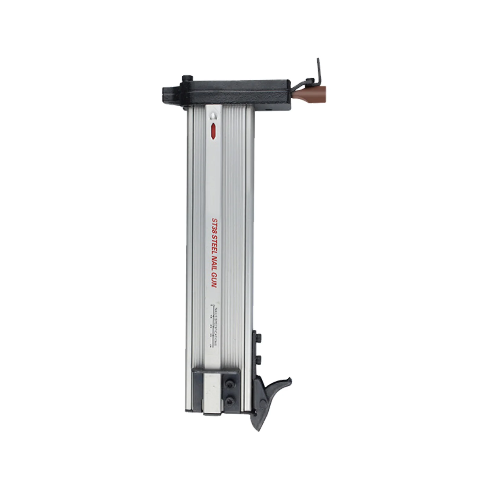 

Wall Tool Machine Durable Home Manual Device Portable Wire Slot Cement Nailer Semi Automatic Handheld Corner Concrete Steel Nail