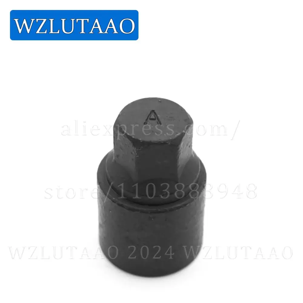 Car Tire Anti Theft Screw Removal Tool 1Pcs #A-#J Socket Wrench Disassembly Tool Key Sleeve For TOYOTA Repair Kit Wheel Repair Tool Tire Disassembly Tool Anti Theft Key Sleeve Tool Car Accessories Auto Accessories