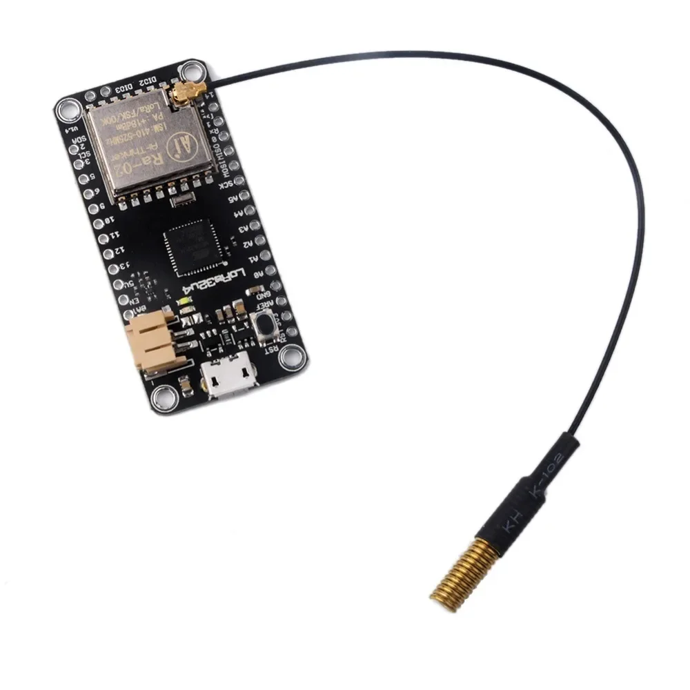 Рисунок 2 - 2 комплекта LoRa32u4 RA02 RA-02