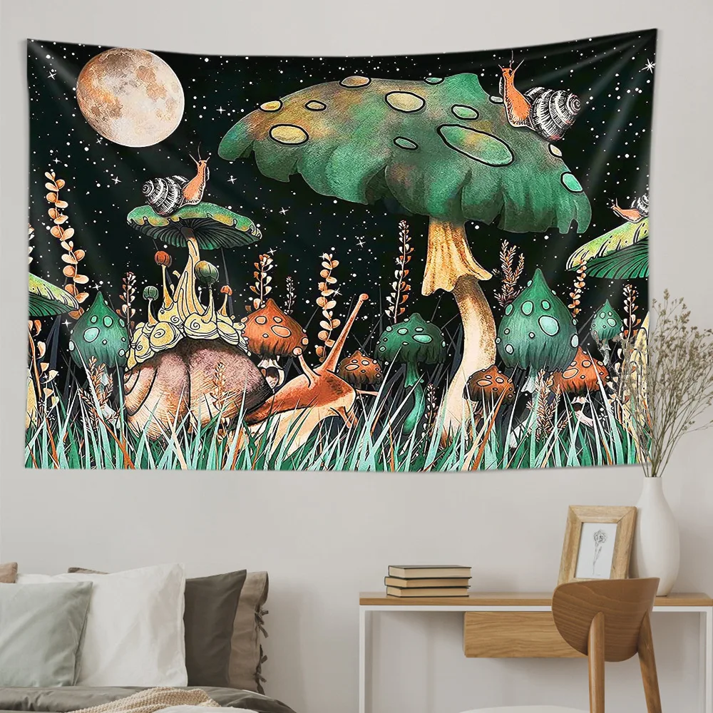  Tapestry Wall Hanging, Aesthetic Bedroom Decor