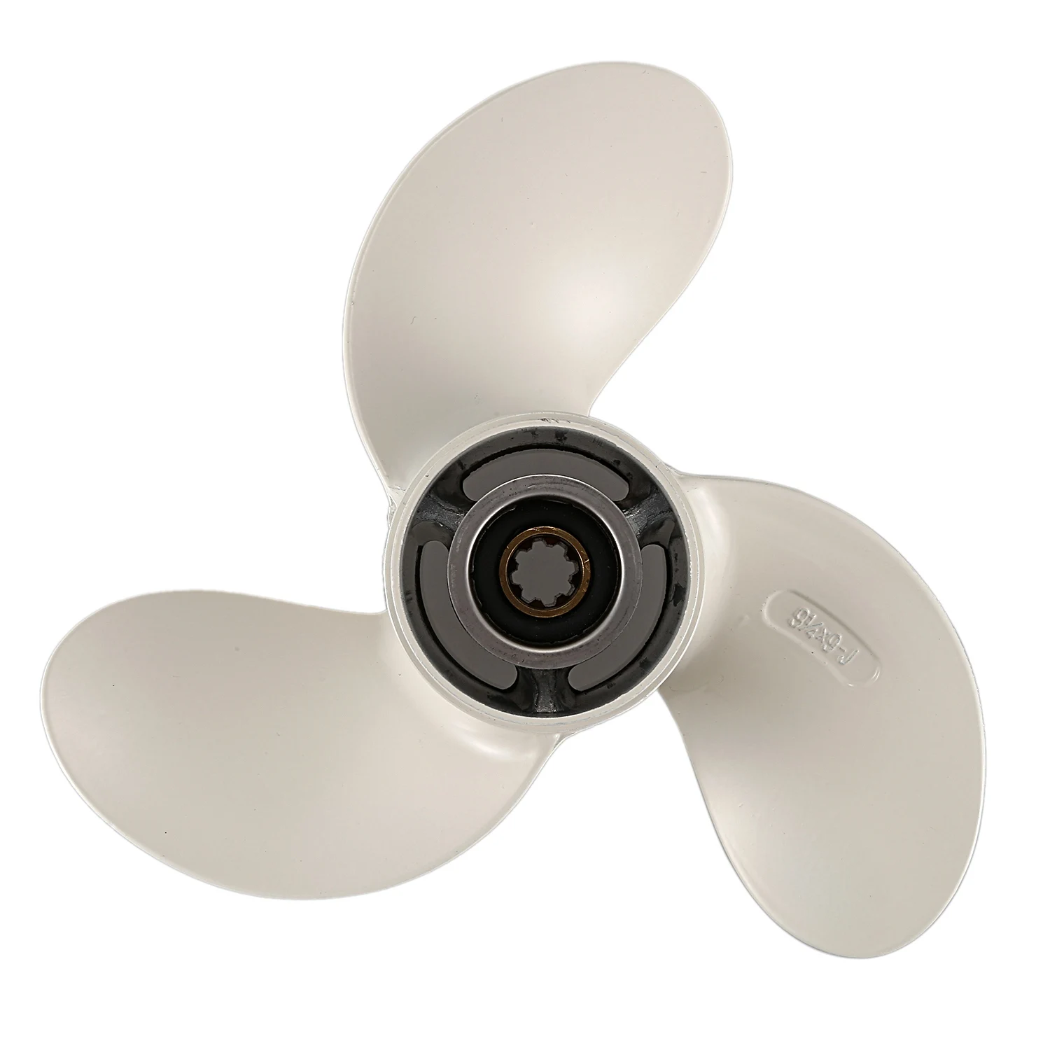

9 1/4 X 9-J New Aluminum Alloy 3 Blade Outboard Propeller for