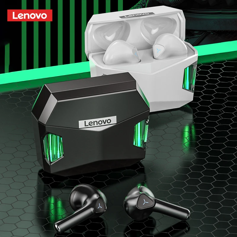 

Lenovo GM5 Bluetooth Earphone Wireless 5.0 TWS Earbuds Gaming Headset Low Latency Headphone Sports Waterproof Noise Reduction