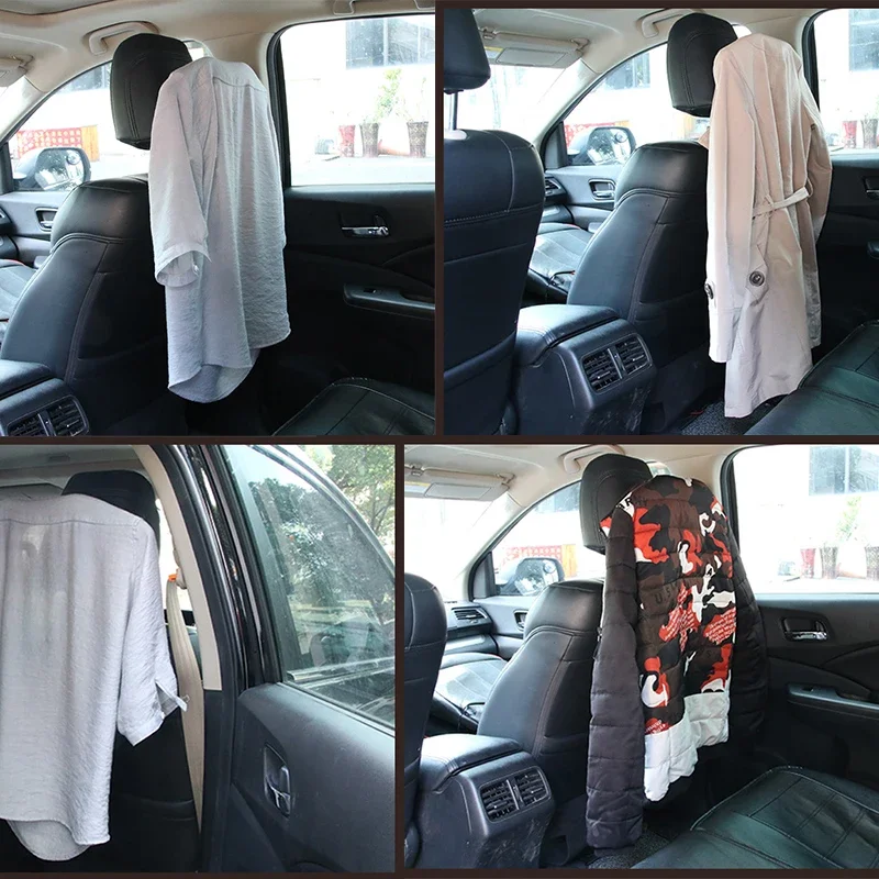 Universal Car Hanger Coat Clothes Back Seat Headrest Hook Holder Rack For Auto car coat hanger,car hook