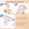 AIYATO Locator Emergency SOS 130DB Personal Alarm Self Defense Emergency Button Or Pull Pin Alert Device Work With Apple Find My 2
