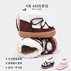Baby Girls and Boys Cute Winter Warm Snow Boots TPR Sole Non-slip Indoor Outdoor Walking Toddlers Shoes First Walkers BHX4164 1