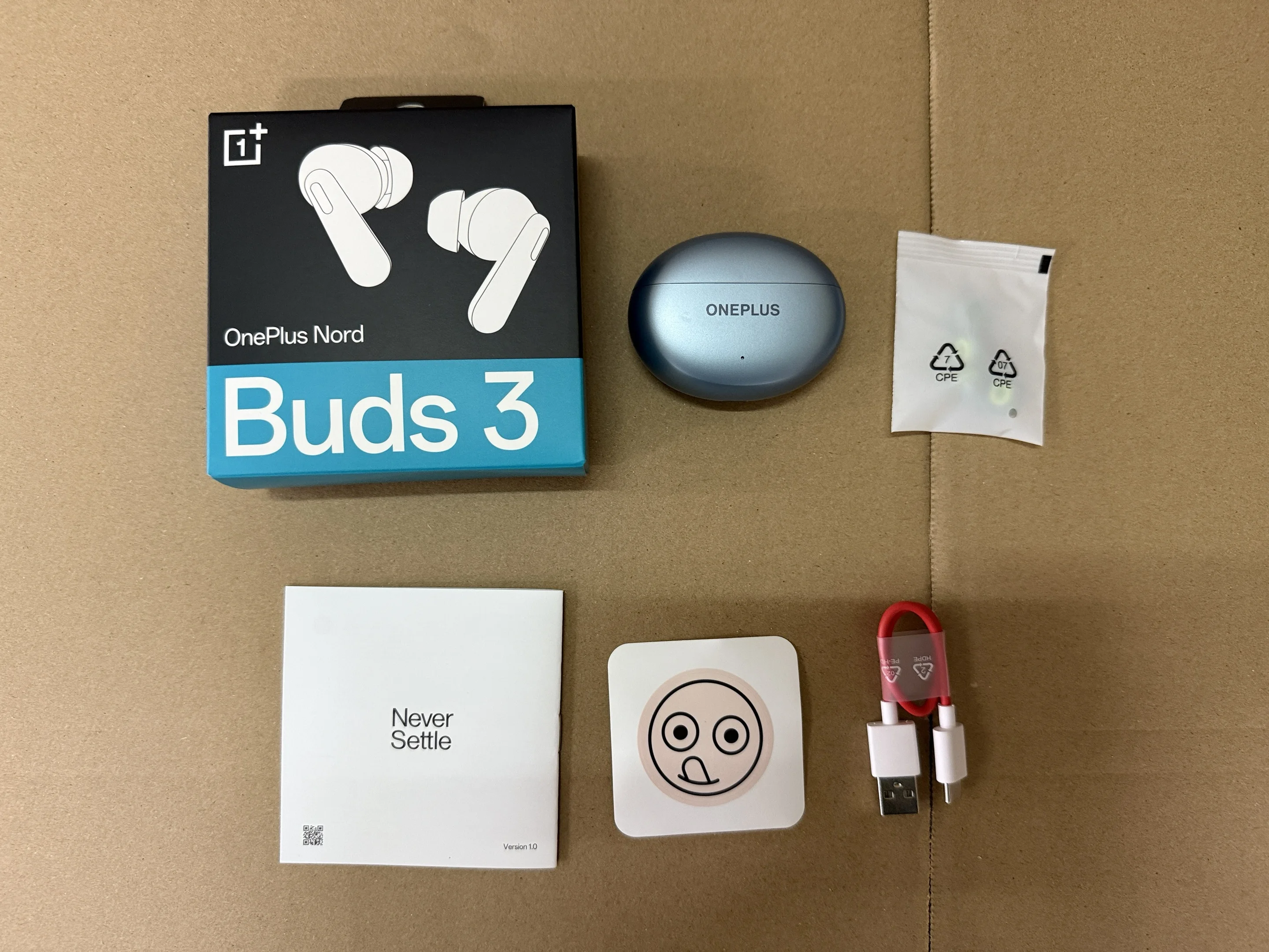 Original New OnePlus Nord Buds 3, Earbuds Bluetooth IP55, Global
