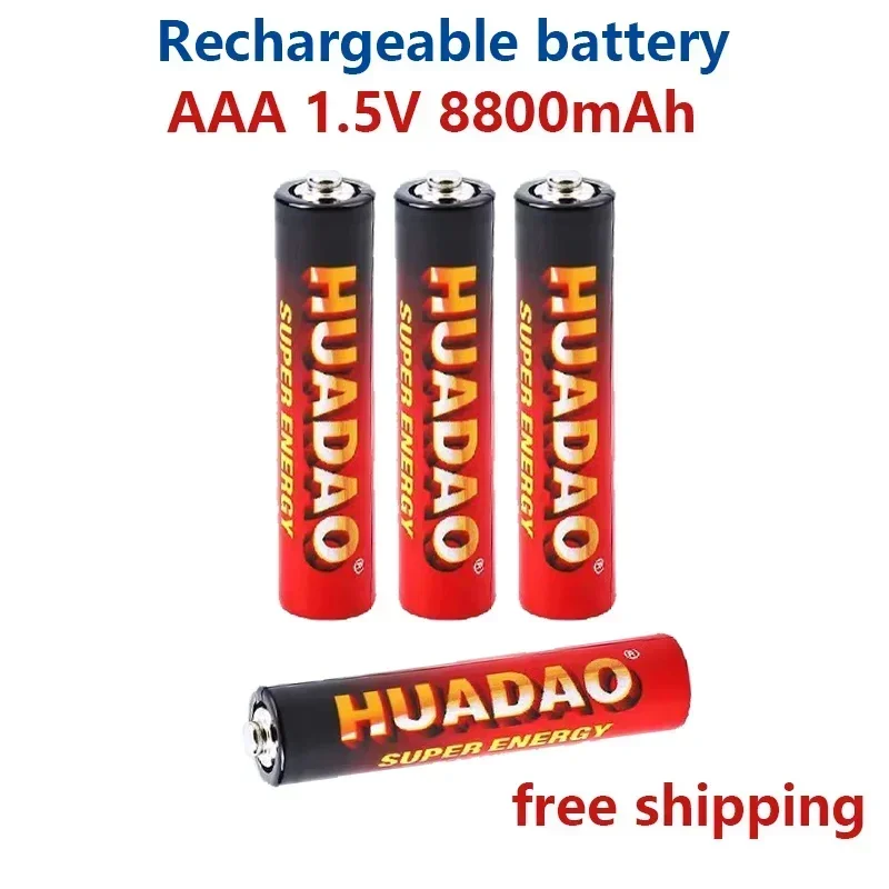 

AAA Battery 1.5Vbattery 8800mAh New Alkaline eable battery for led light toy MP3 long life